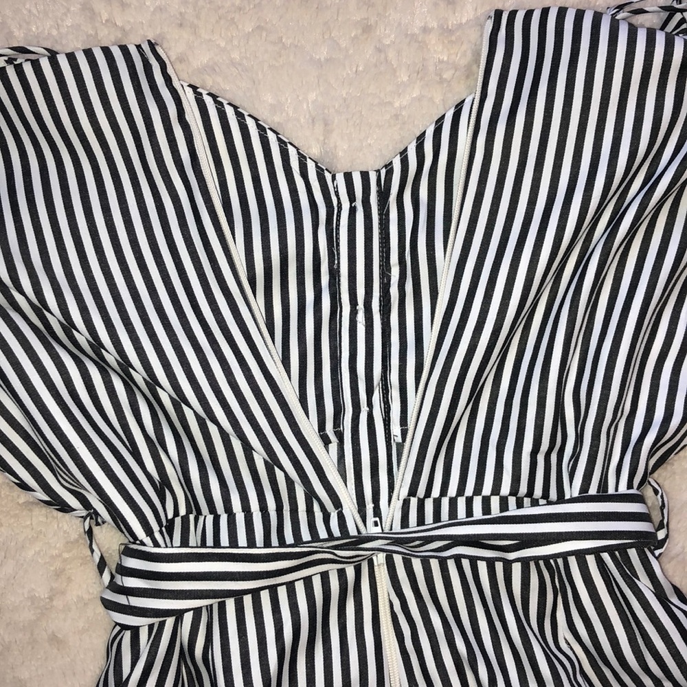 STRIPED ROMPER - Picture 5 of 7